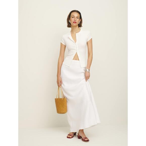 Reformation Raelynn Knit Top - M - Picture 4 of 4